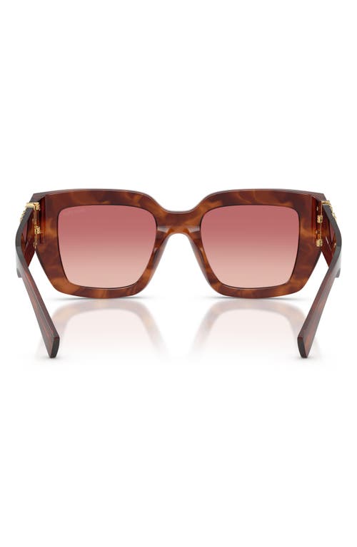 Miu Miu Sonnenbrille Mit Geometrischem Gestell In Multi