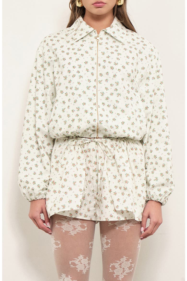 Nadine Jacket, Main, color, SPRIGGED FLORAL