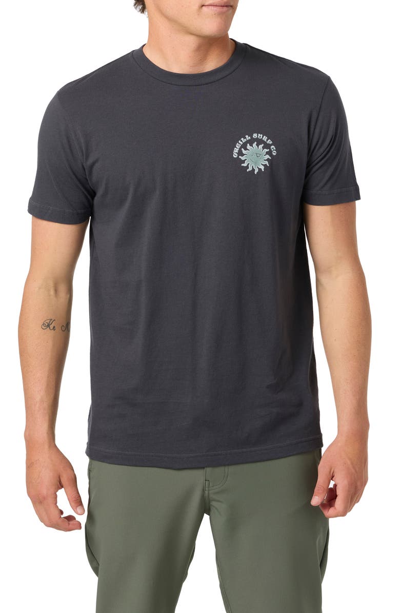 O'Neill Brightside Graphic T-Shirt, Main, color, Phantom