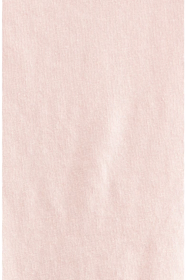 Kids' Ruffle Sleeve Cotton & Linen Top, Alternate, color, PINK LOTUS