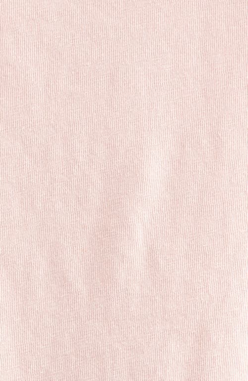 Nordstrom Kids' Ruffle Sleeve Cotton & Linen Top