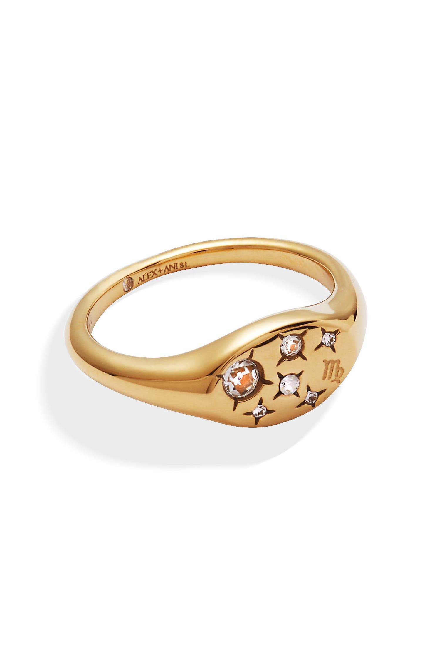 Gold Virgo