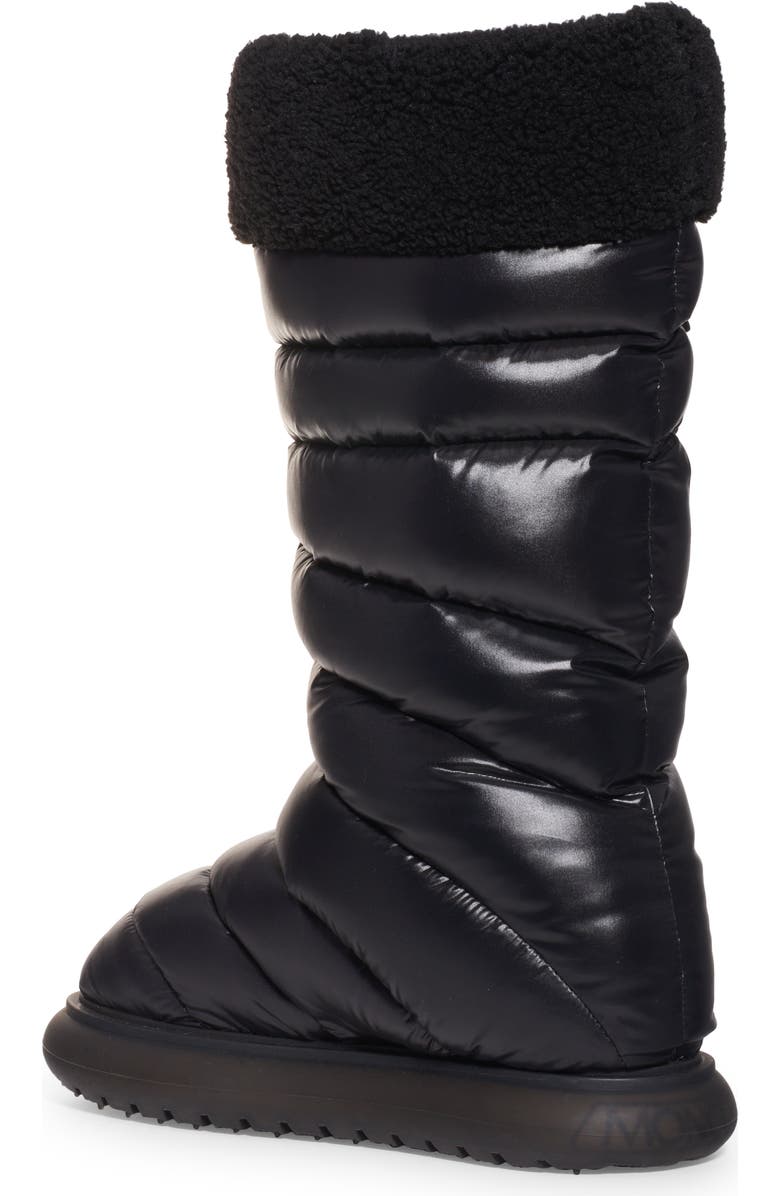 Moncler Gaia Pocket Puffer Snow Boot, Alternate, color,