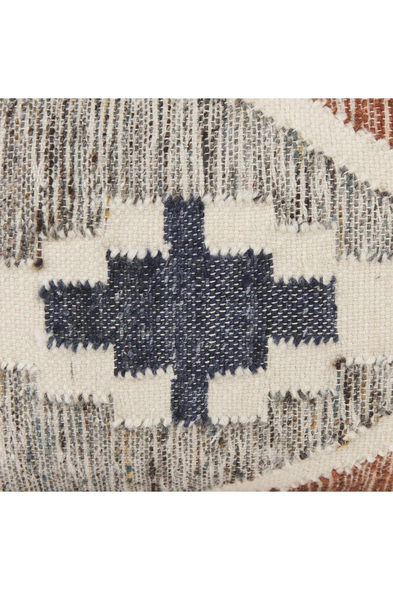 Kenzie Pillow Cover, Alternate, color, Blue