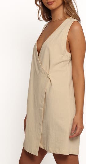 India Wrap Minidress