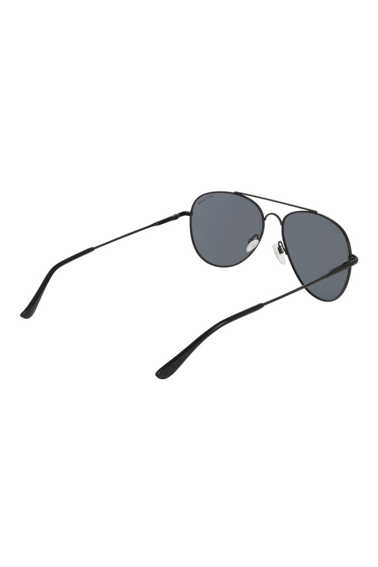 59mm Navigator Sunglasses, Alternate, color, BLACK
