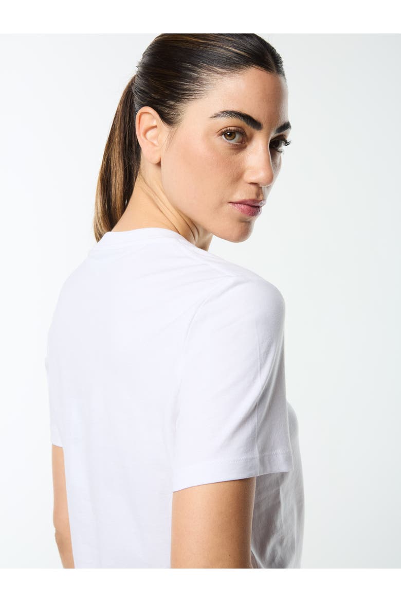 Women's Corsa T-Shirt, Alternate, color, BRILLIANT WHITE