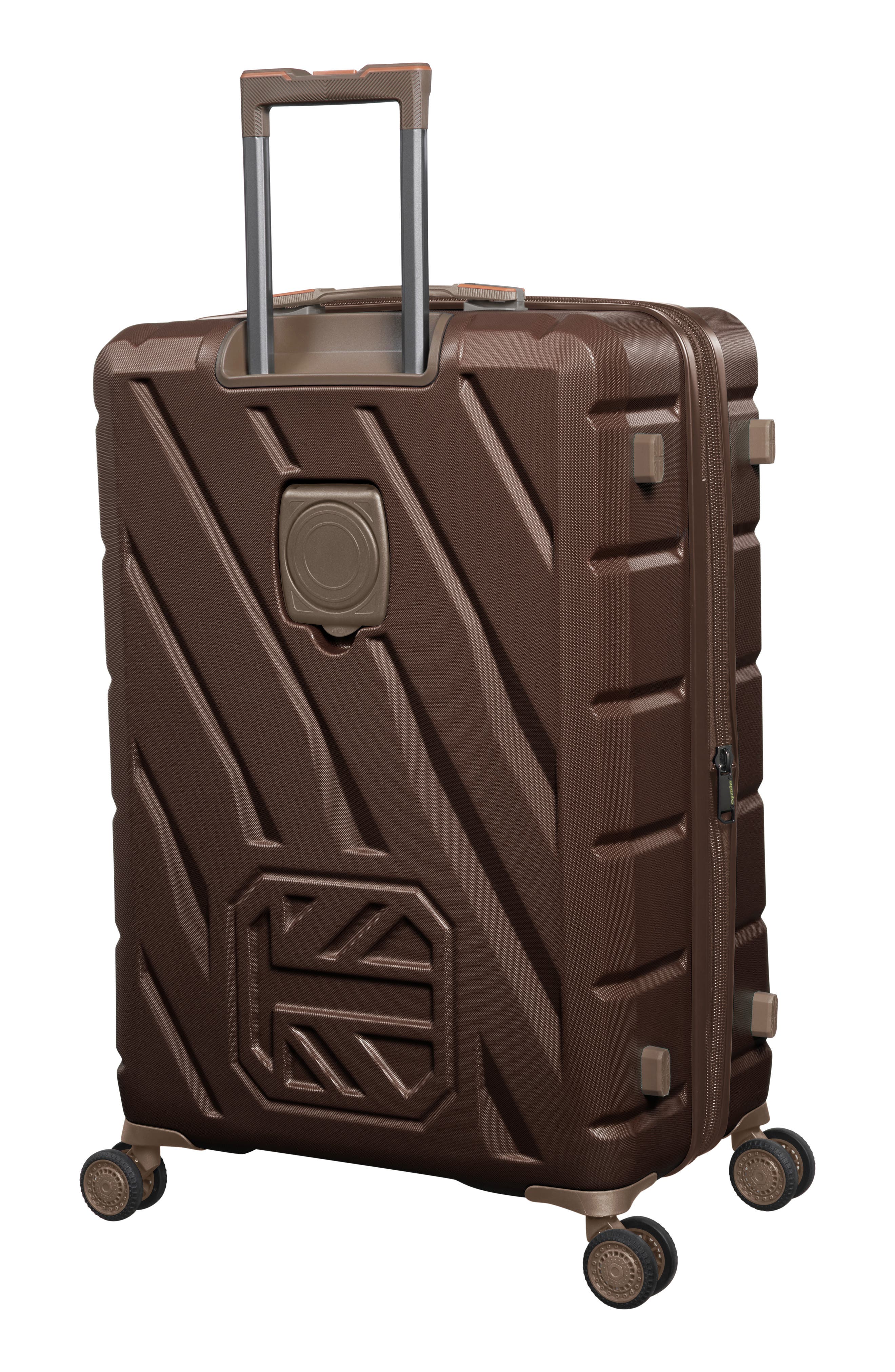 Britbag Stoneleigh 31-Inch Hardside Spinner Luggage, Alternate, color, Shaved Chocolate