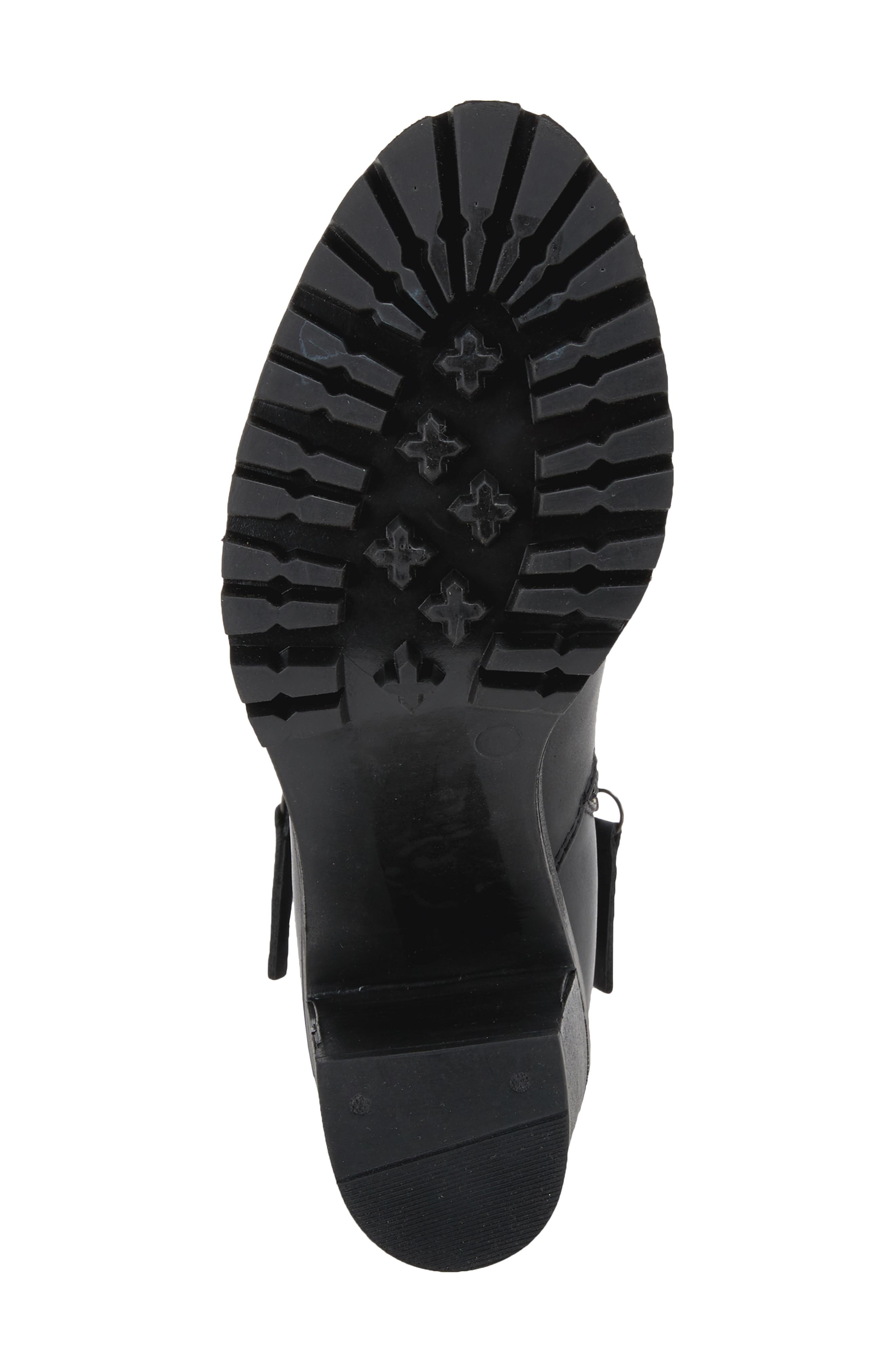 Spring Step Dealey Bootie, Alternate, color, Black Leather