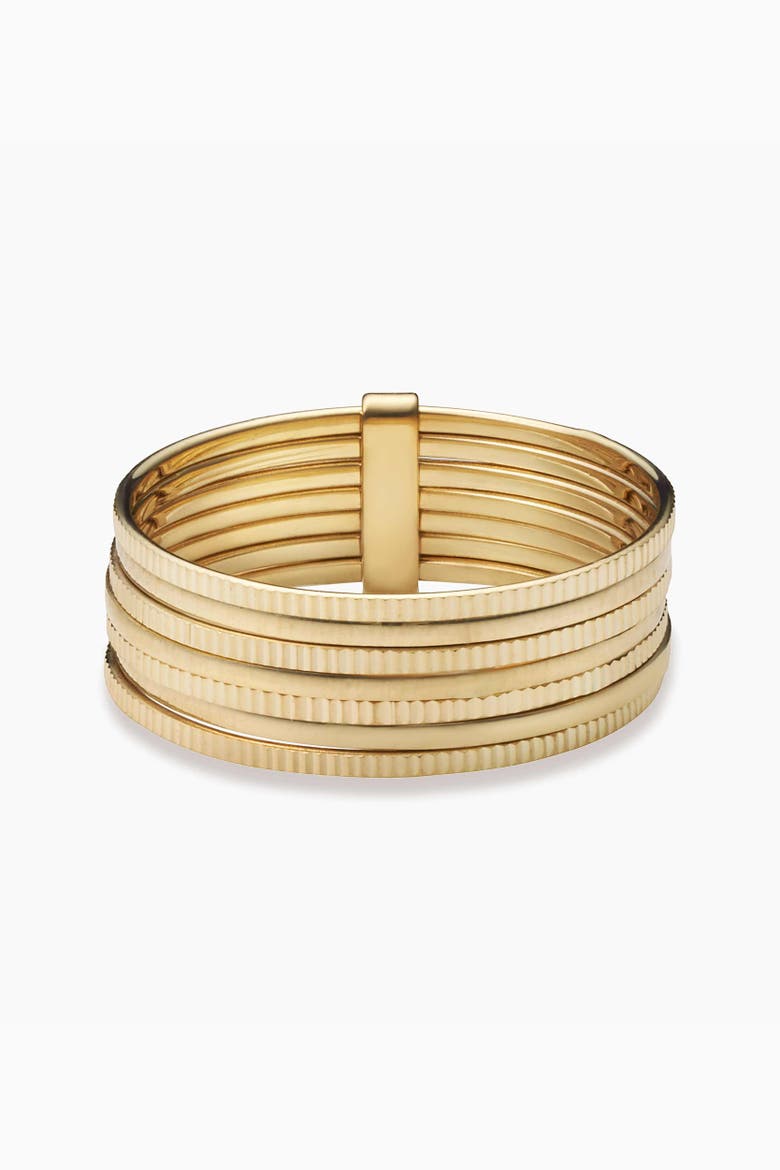 14K Yellow Gold Power Stack II Ring, Alternate, color, Yellow Gold