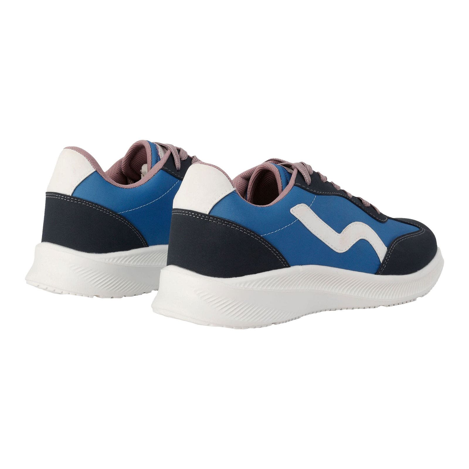Marine Retro Sneakers, Alternate, color, Coronet Blue and Toadstool