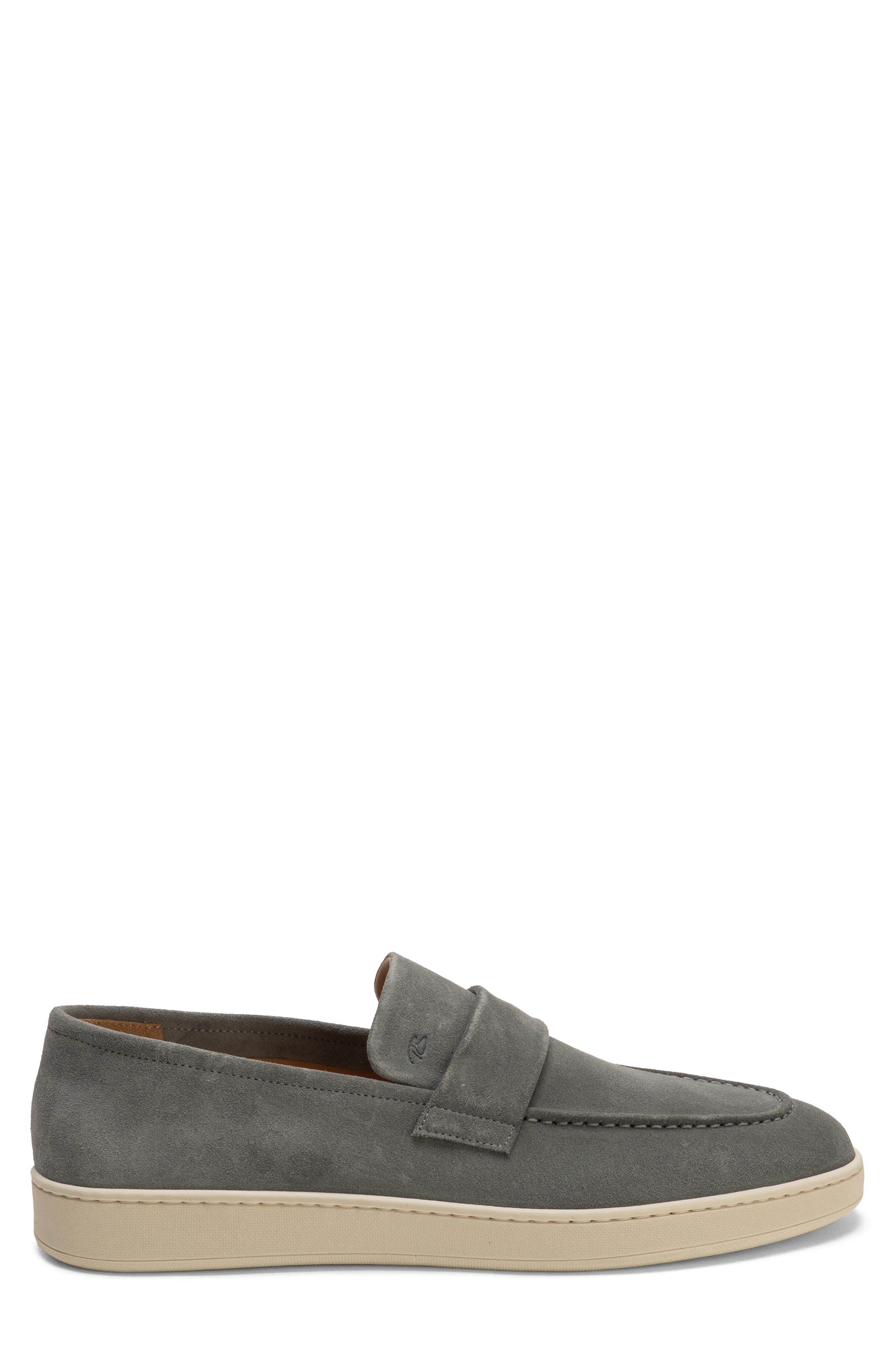 Robert Barakett Walter Loafer Sneaker, Alternate, color, Grey