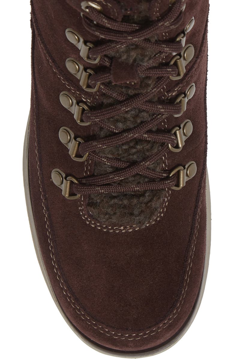 L.L.Bean Mountain Lodge Fleece Collar Insulated Boot, Alternate, color,