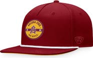 TOP OF THE WORLD Men's Top of the World Maroon Arizona State Sun Devils Bank Hat