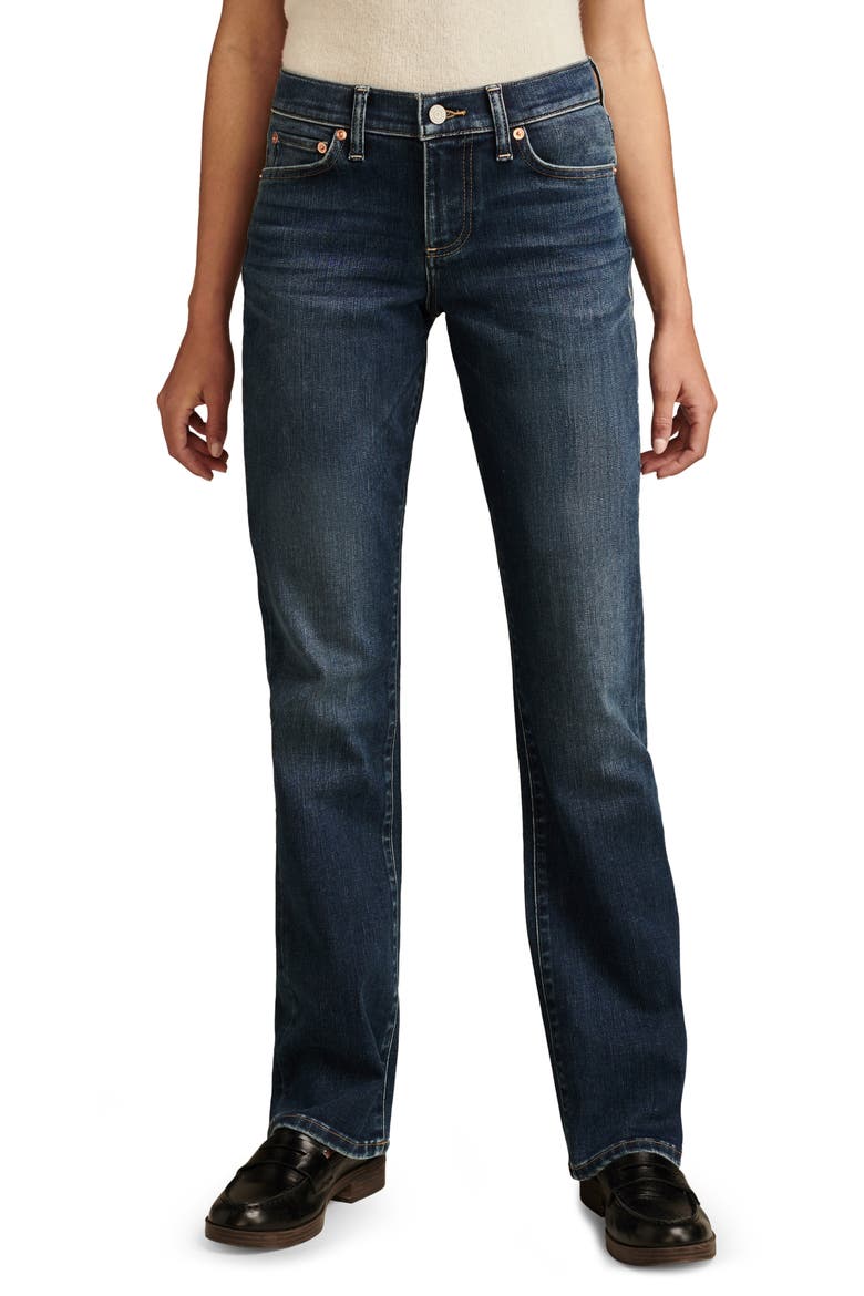 Easy Rider Bootcut Jeans, Main, color, WINONA WASH