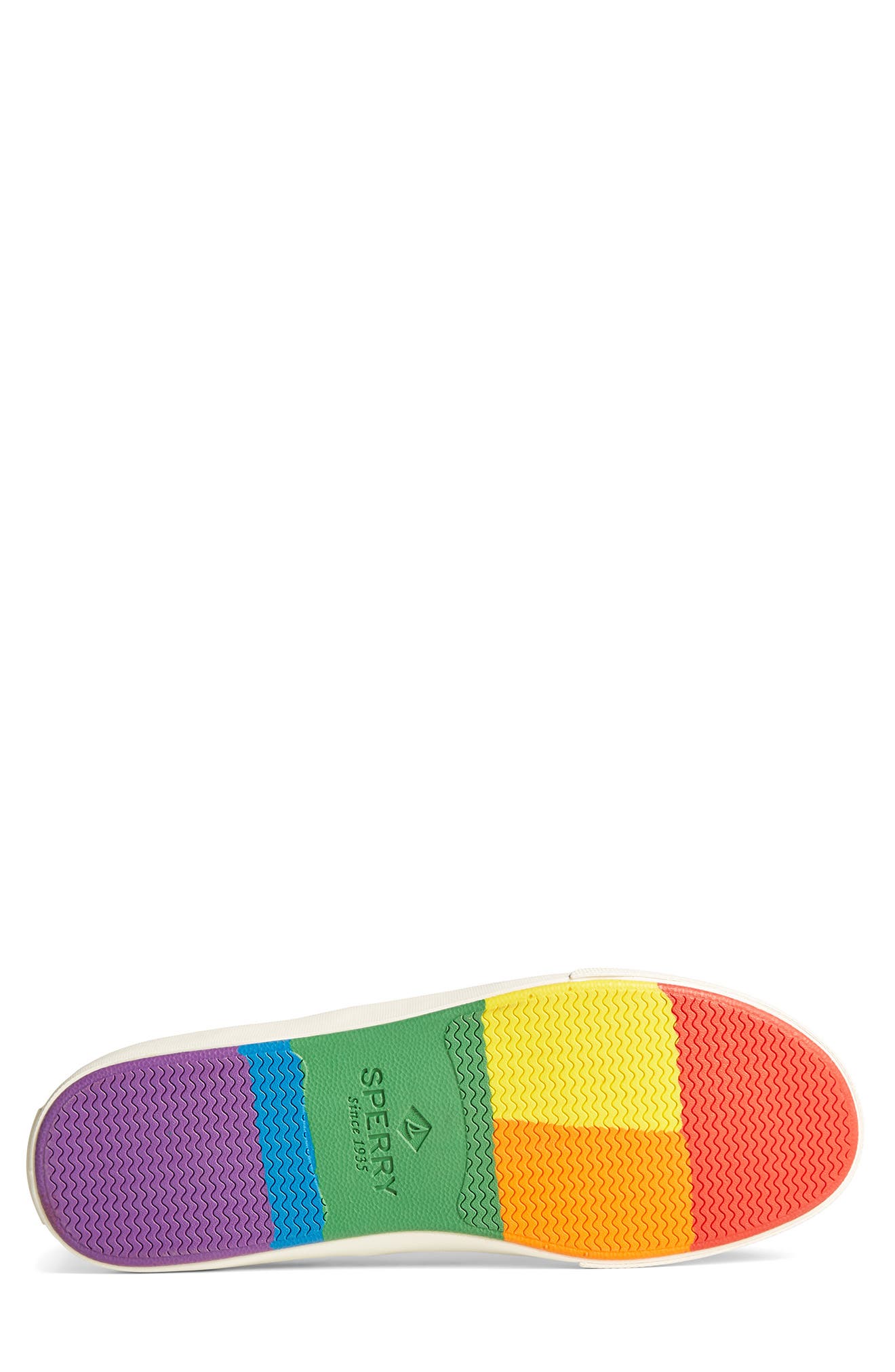 Sperry Striper II CVO Pride Sneaker, Alternate, color, 