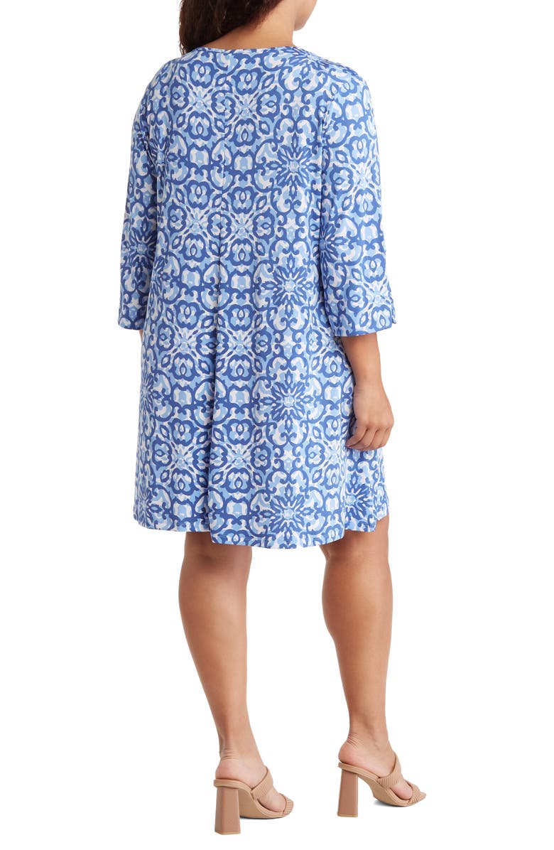 RUBY RD Novelty Medallion Top, Alternate, color,