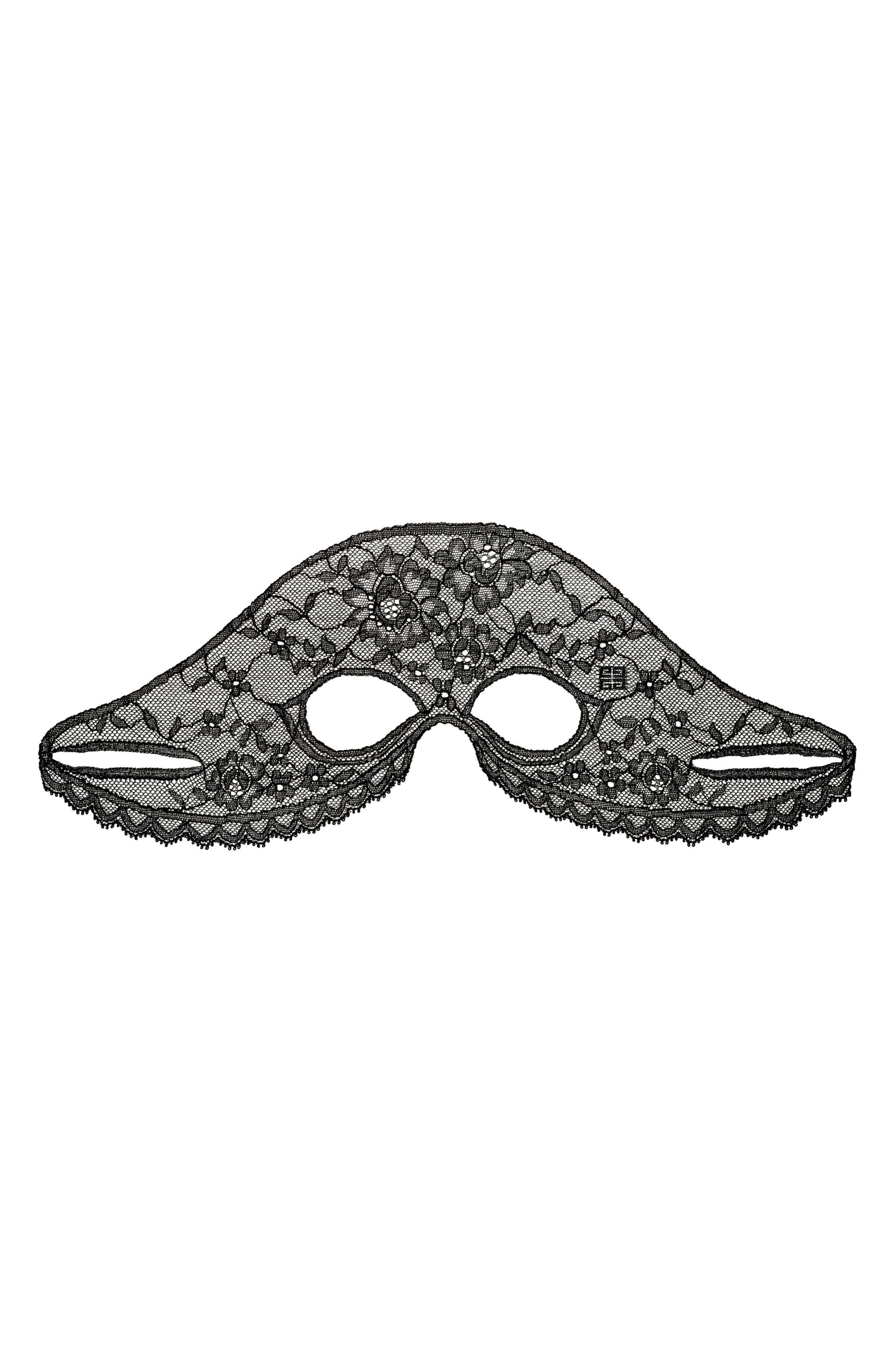 Givenchy Le Soin Noir Lace Eye Mask (Women) | Nordstrom