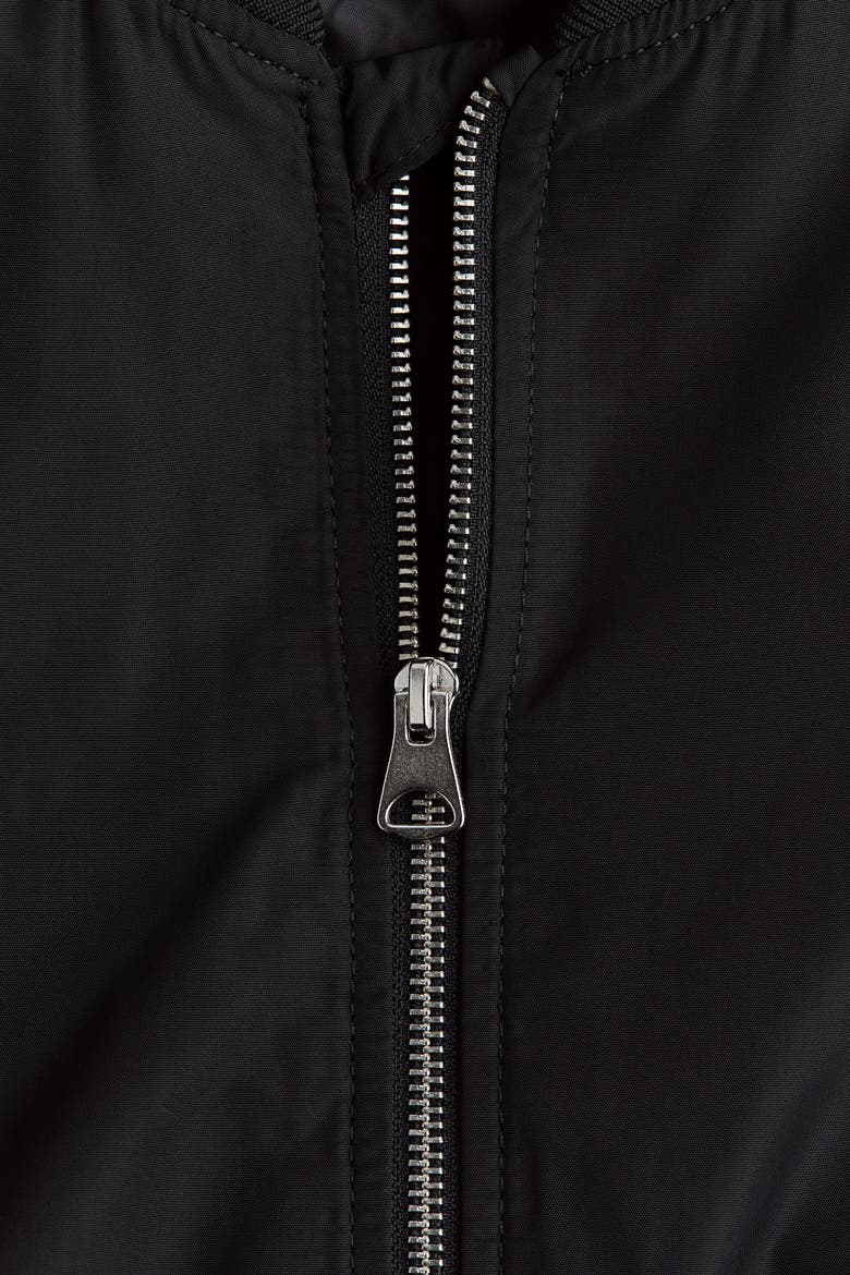 Bomber Jacket, Alternate, color, Black