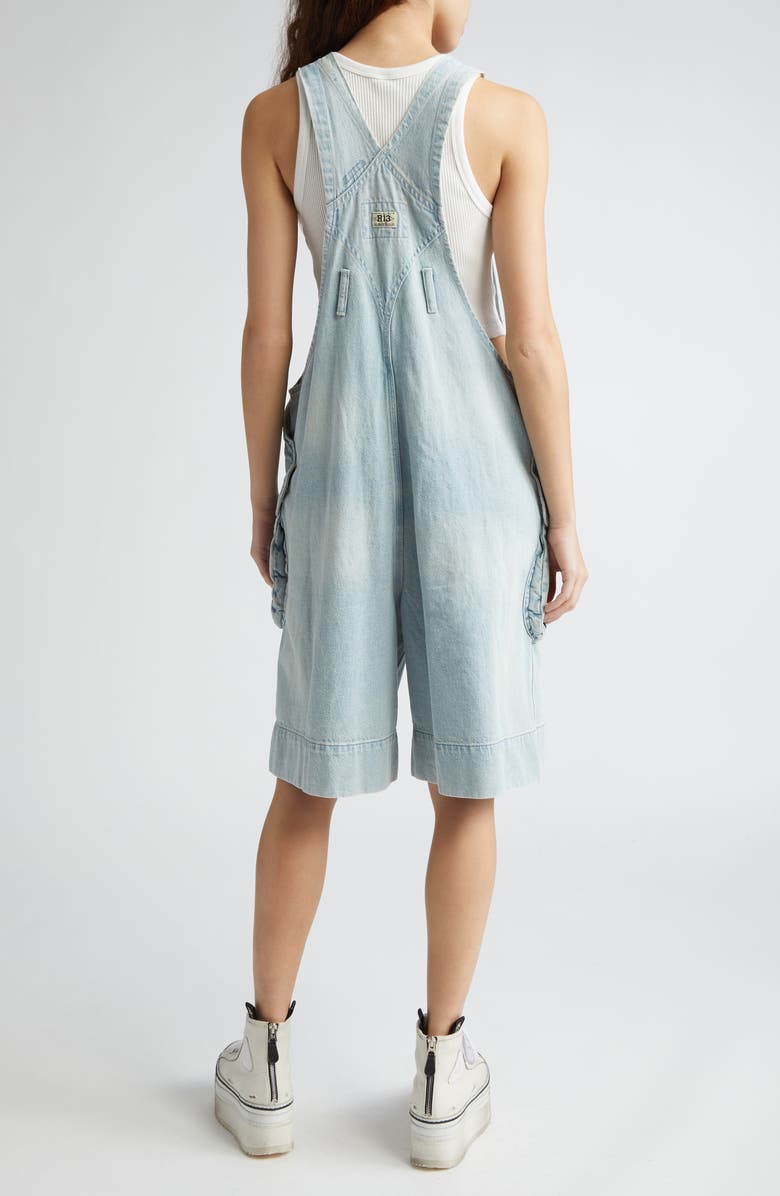 R13 Multipocket Short Cargo Overalls, Alternate, color, 