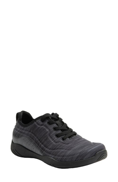 Alegria By Pg Lite Liber8 Water Repellent Sneaker In Black
