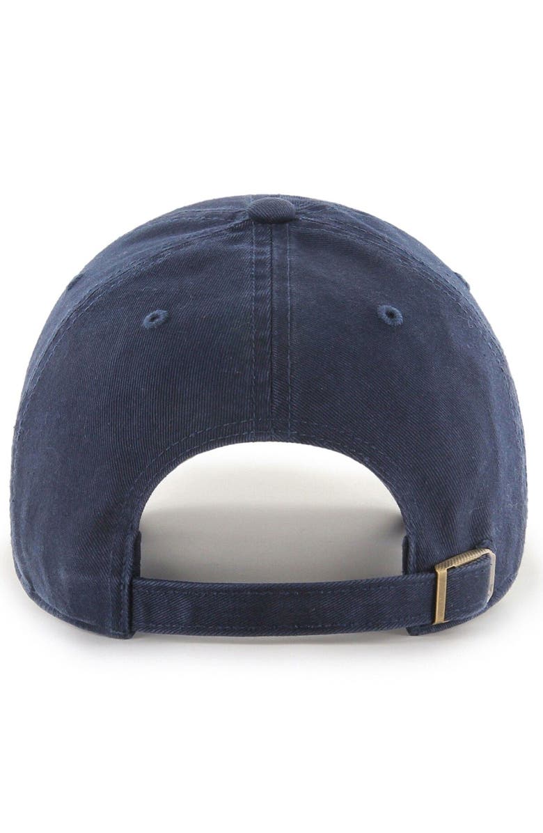 '47 Men's '47 Navy Denver Nuggets 2023 NBA Finals Champions Clean Up Adjustable Hat, Alternate, color, 