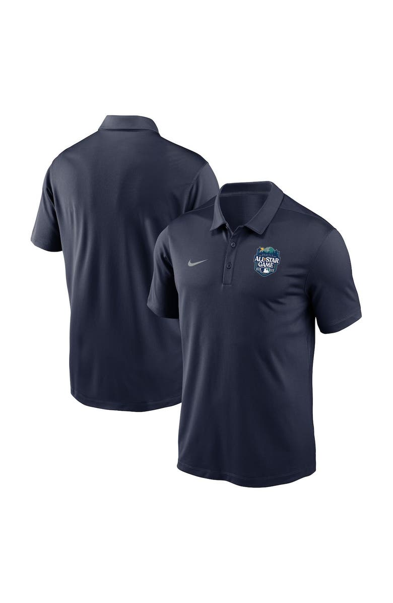 Nike Men's Nike Navy 2023 MLB All-Star Game Logo Franchise Performance Polo, Alternate, color,