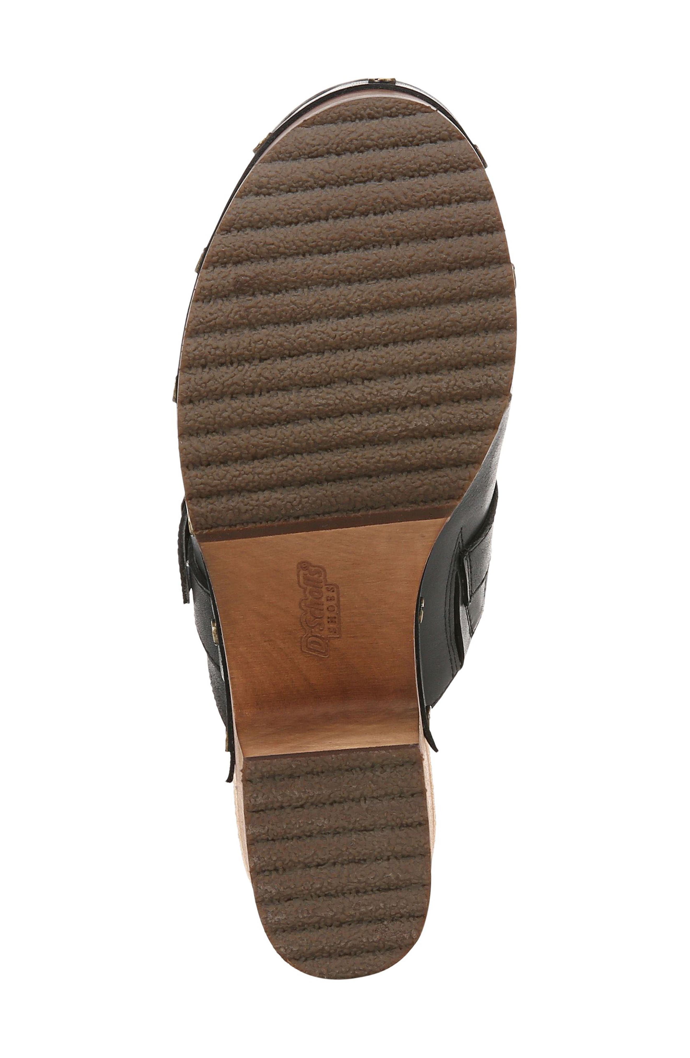 Dr. Scholl's Original Collection Joy Platform Clog, Alternate, color, Black