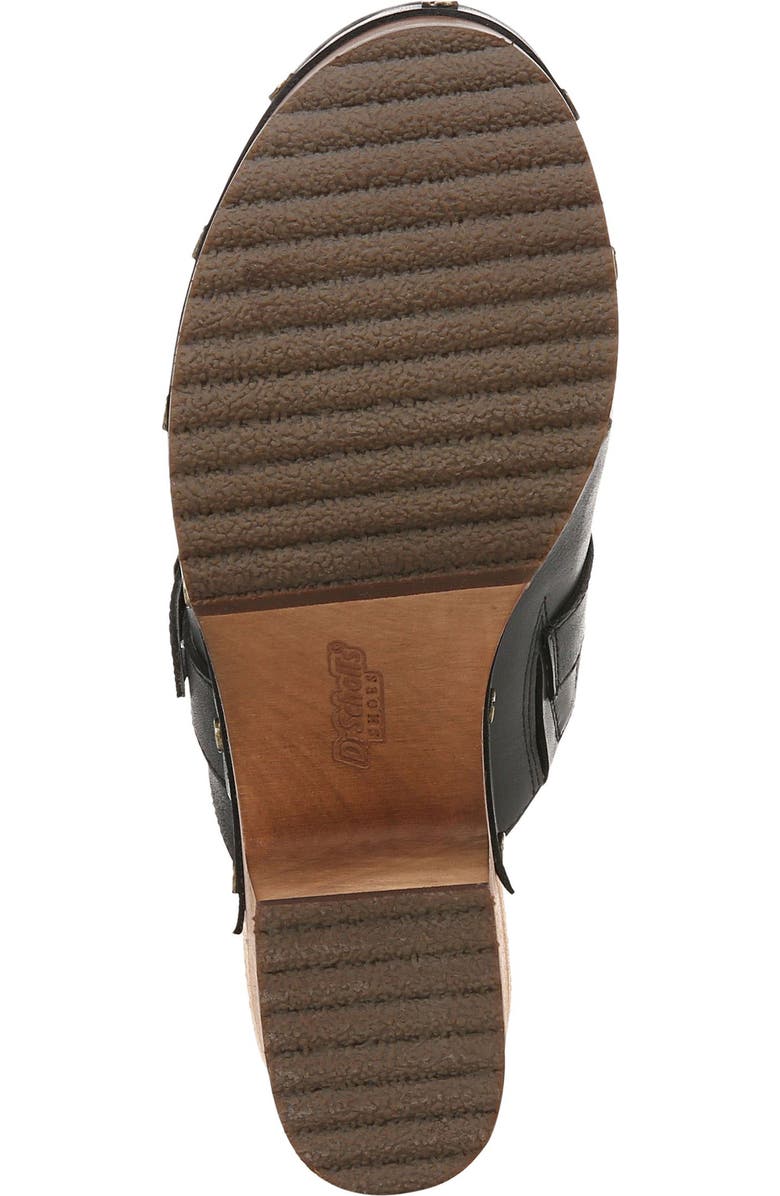 Dr. Scholl's Original Collection Joy Platform Clog, Alternate, color, Black