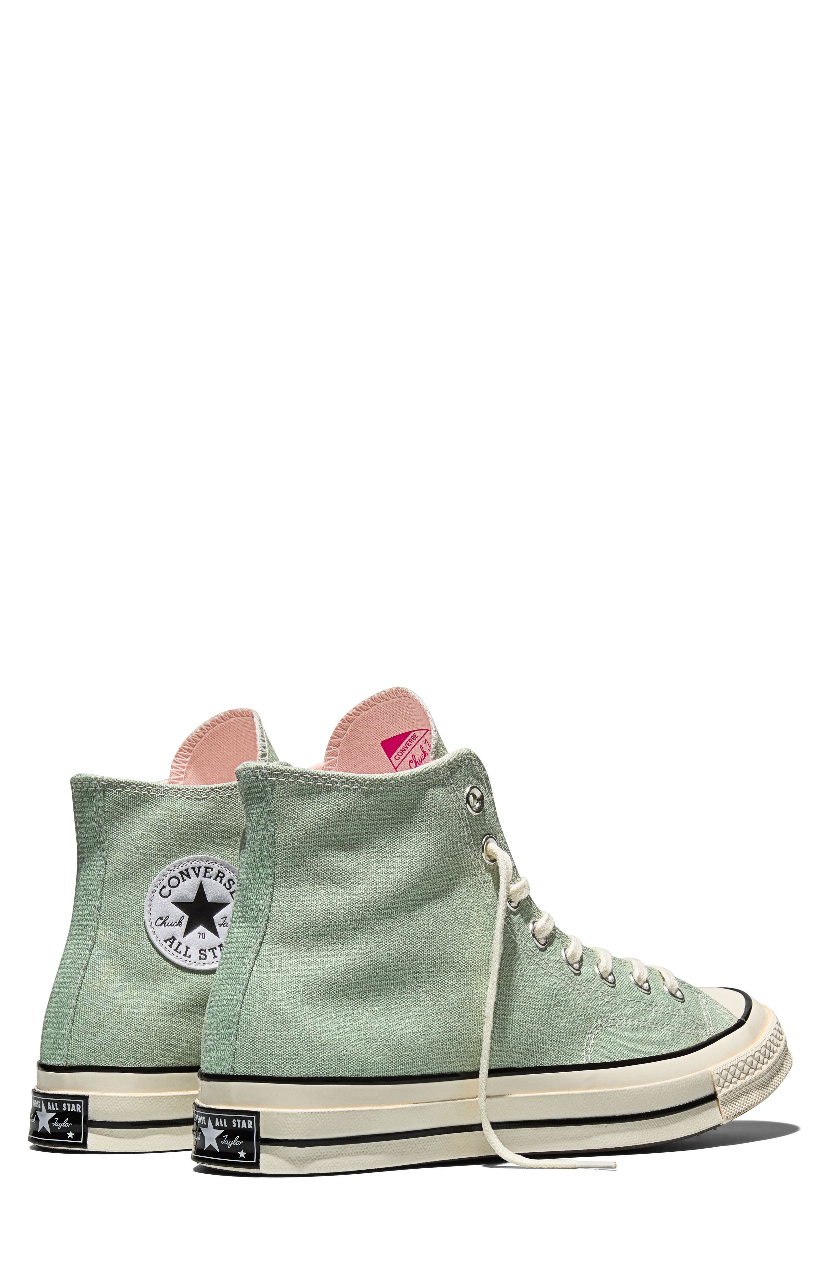 Converse Chuck 70 Canvas High Top Sneaker, Alternate, color, Thyme Again/ Egret/ Black