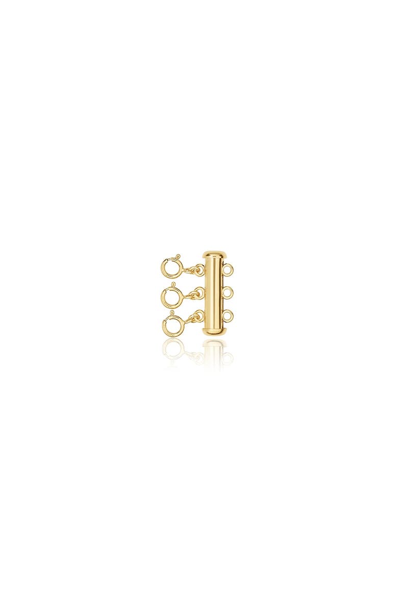 Layered Necklace Clasp Detangler, Main, color, Gold