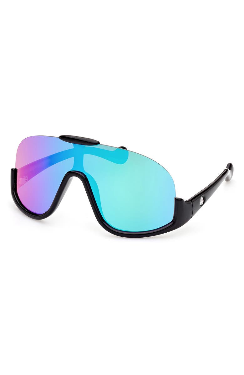 Moncler Lunettes Visseur Sunglasses, Alternate, color, 