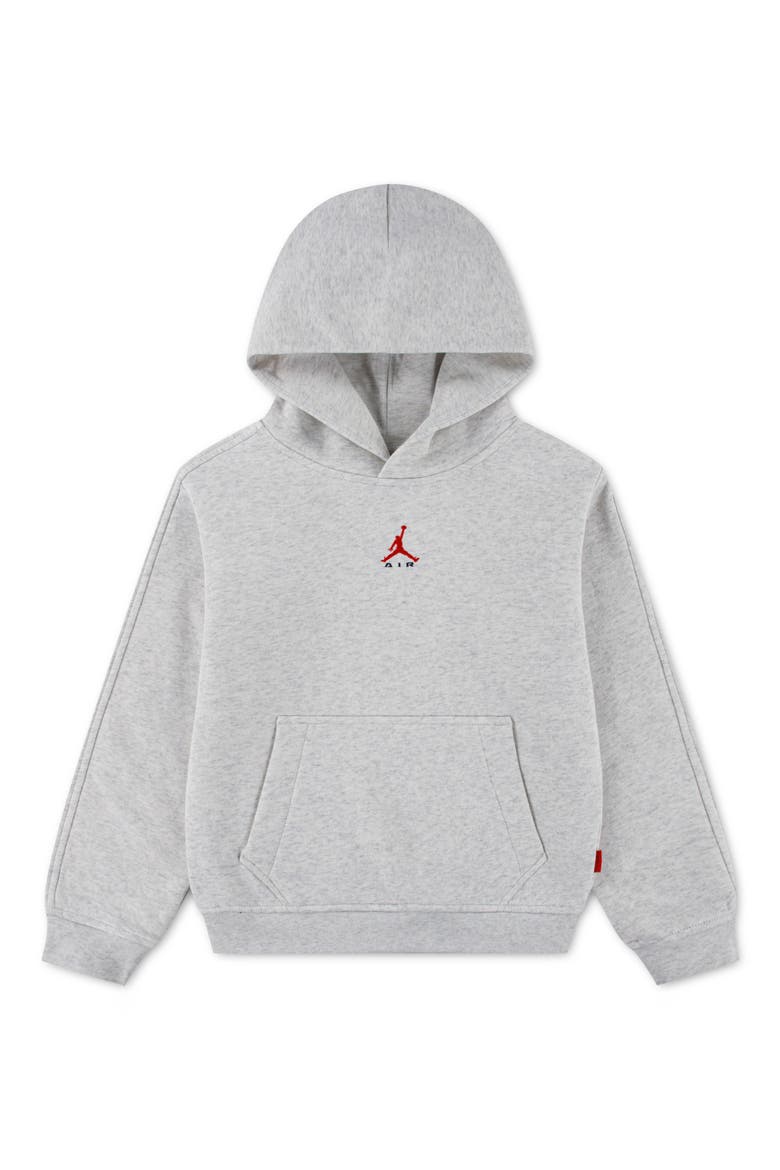 Kids' Brooklyn Hoodie, Main, color, NEUTRAL GREY HEATHER