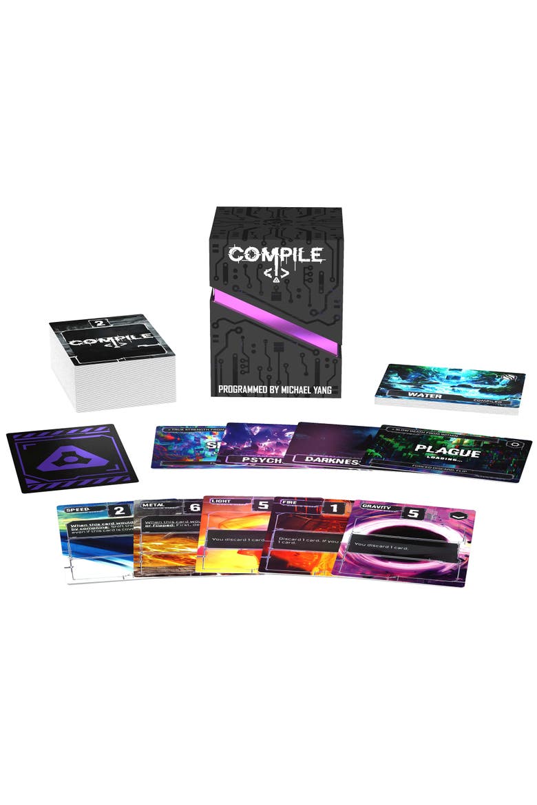 Main 1, Area Control Strategy Card Game, 2 Players, Ages 14+, Alternate, color, Multicolored
