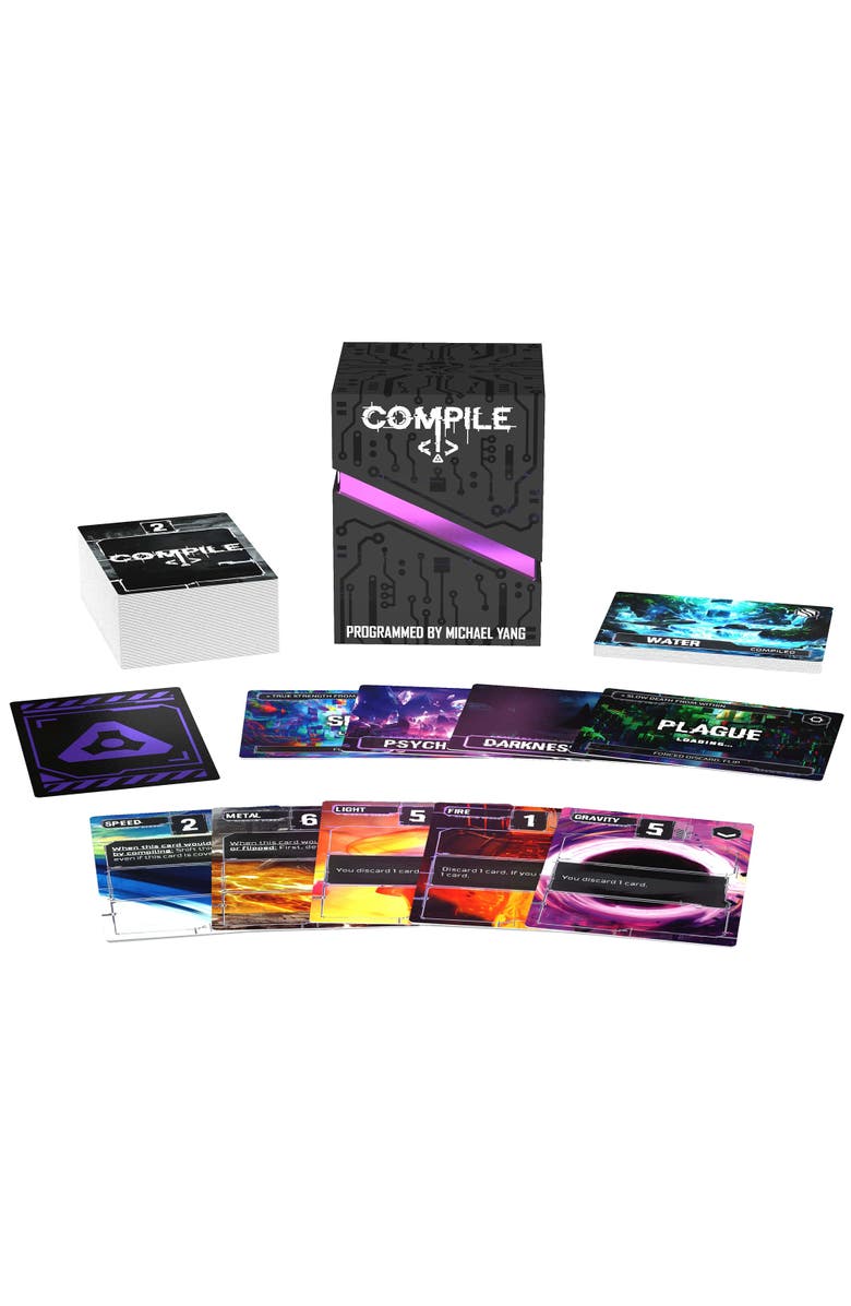 Greater Than Games Main 1, Area Control Strategy Card Game, 2 Players, Ages 14+, Alternate, color, Multicolored