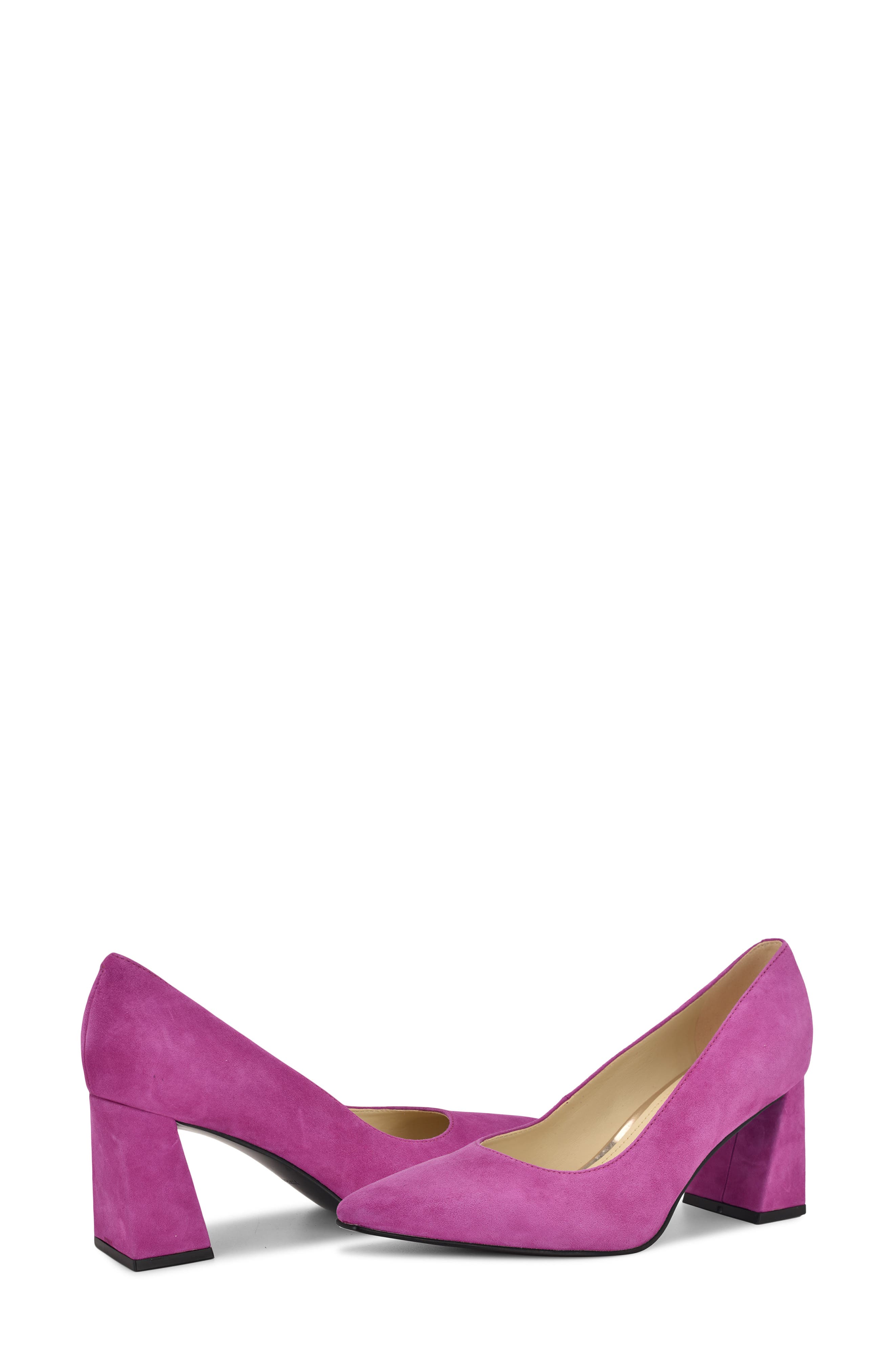 Nine West Monda Pump, Alternate, color, Medium Pink