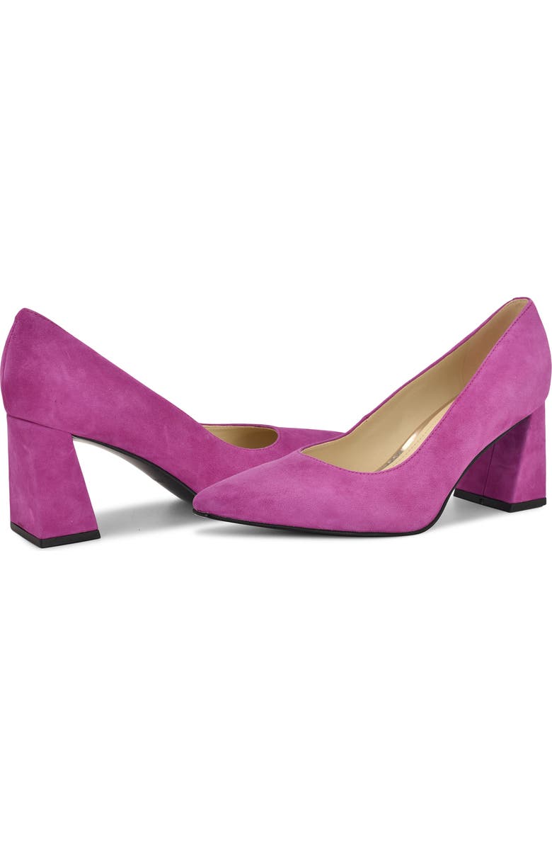 Nine West Monda Pump, Alternate, color, Medium Pink