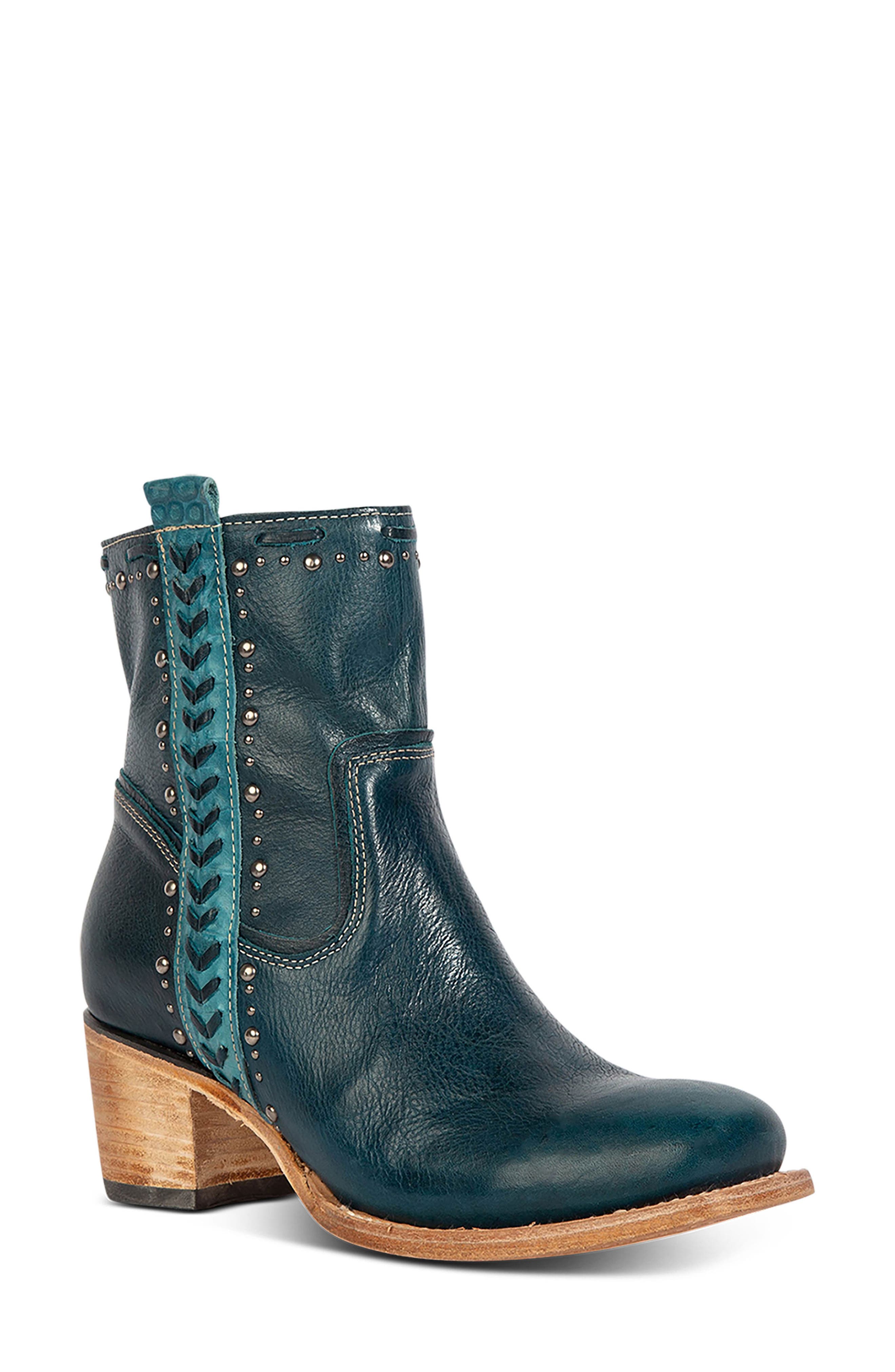 Duke Bootie, Main, color, BLUE