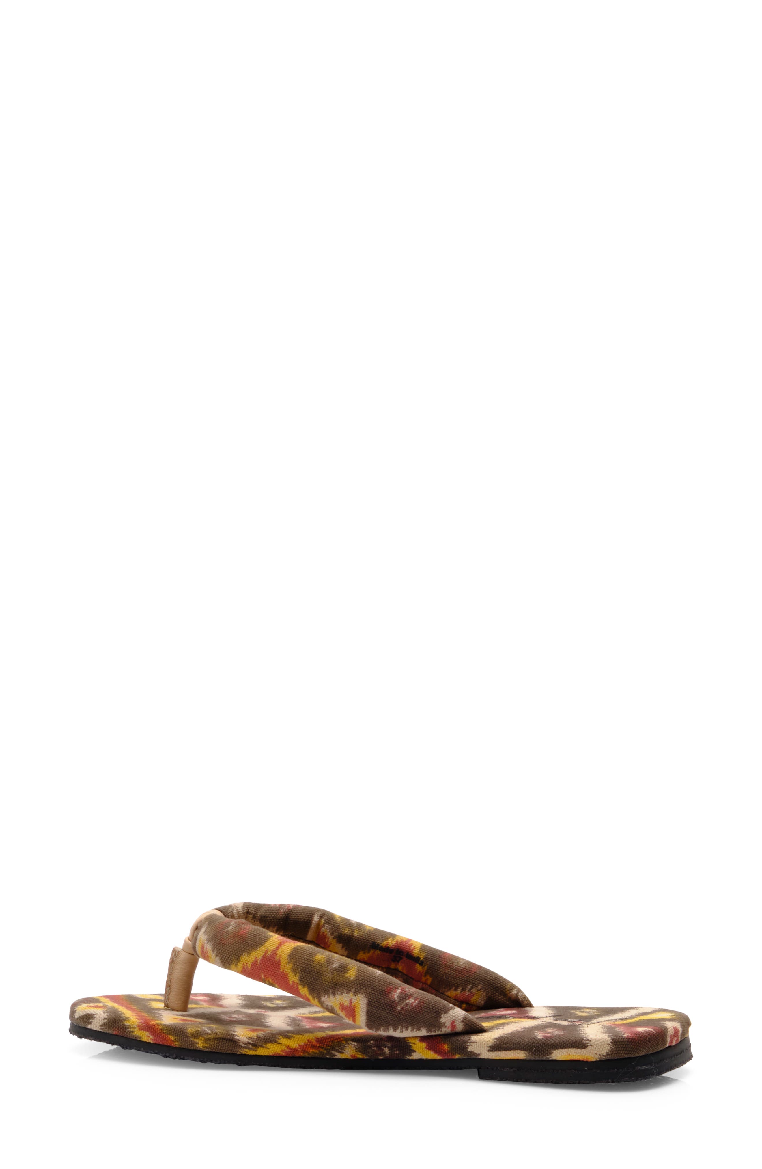 Free People Verdra Flip Flop, Alternate, color, 