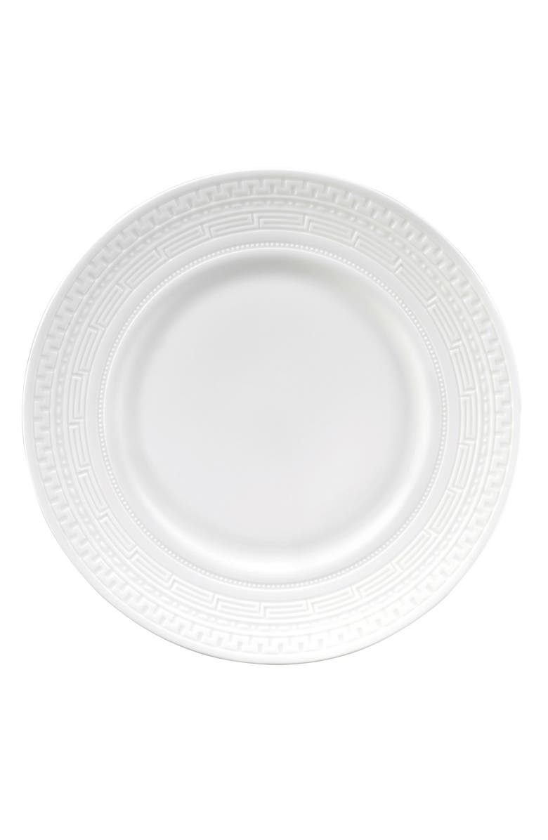 Wedgwood Intaglio Bone China Salad Plate, Main, color, White