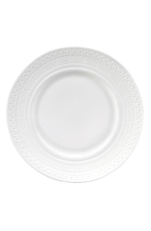 Intaglio Bone China Salad Plate