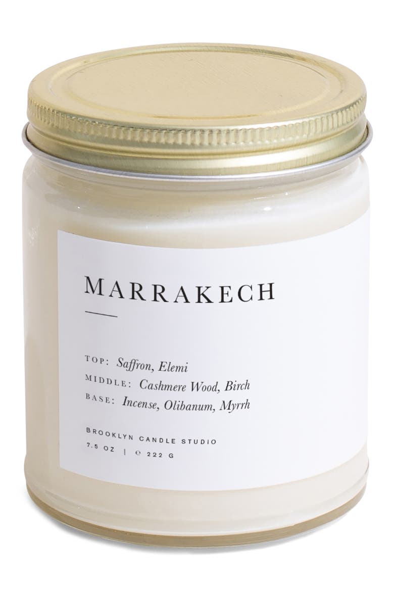 Marrakech Jar Candle, Alternate, color, NO COLOR