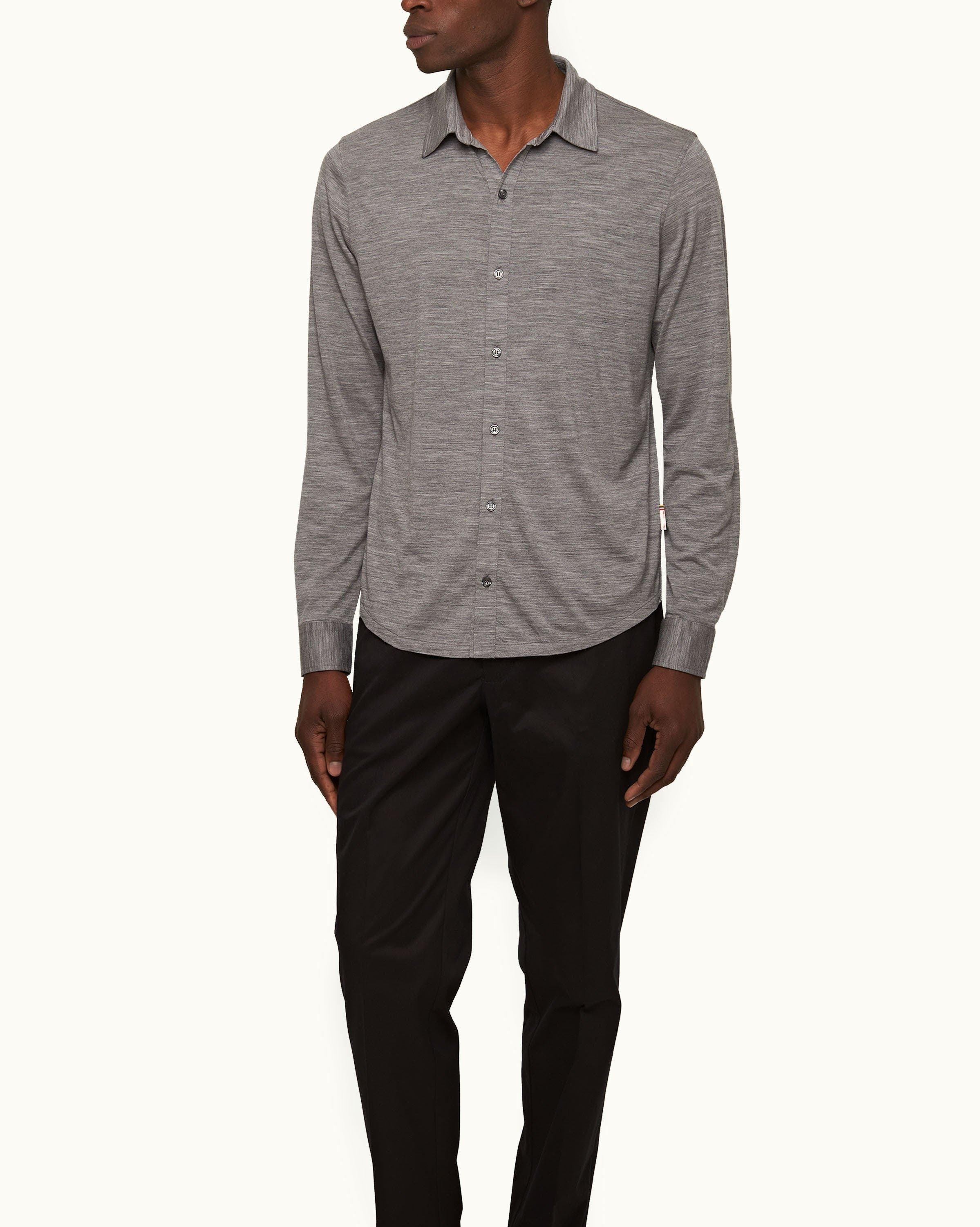 selected Grey Melange