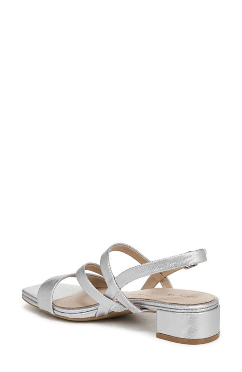 Lifestride Janet Slingback Sandal In Silver