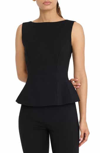 Soft Stretch Sleeveless Ponte Top