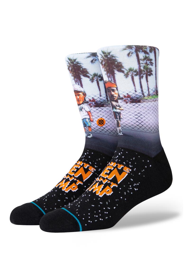 Sid & Billy Crew Socks, Alternate, color, BLACK