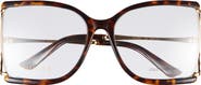 Gucci 60mm Square Optical Frames