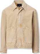 rag & bone Hudson Cotton Canvas Jacket