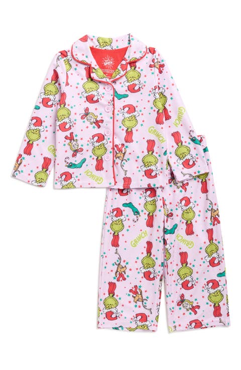 Kids' The Grinch Two-Piece Pajamas (Toddler)