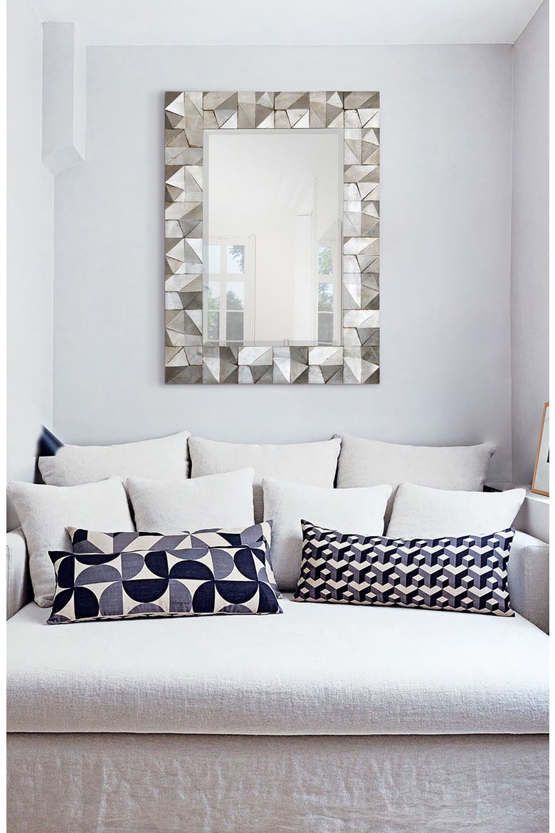 Scape Mirror, Alternate, color, METALLIC SILVER